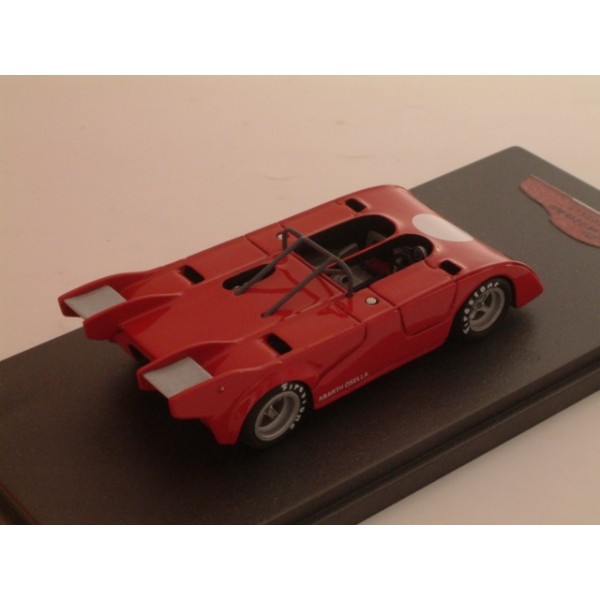 Abarth Osella PA1 Presentazione 1972 - Standard Built 1:43